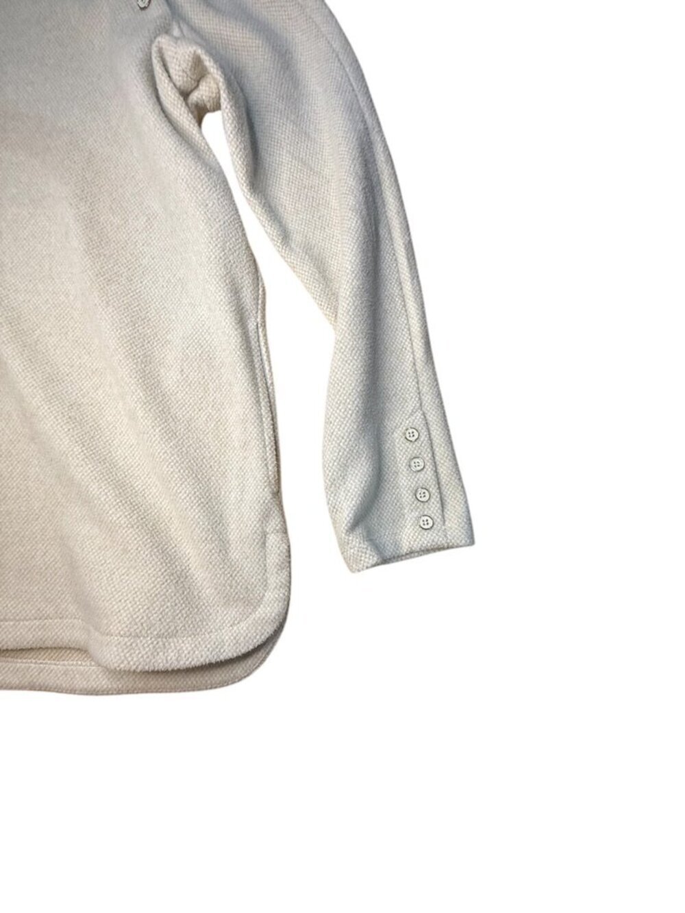 J. McLaughlin Marisa Fleece long sleeve size large - Picture 6 of 9
